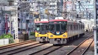 【 17.8.3 】 京阪 8000系 プレミアムカー 試運転 9編成目 8009F 【 4K 】 [ Wプレミアム 再び！？ ]