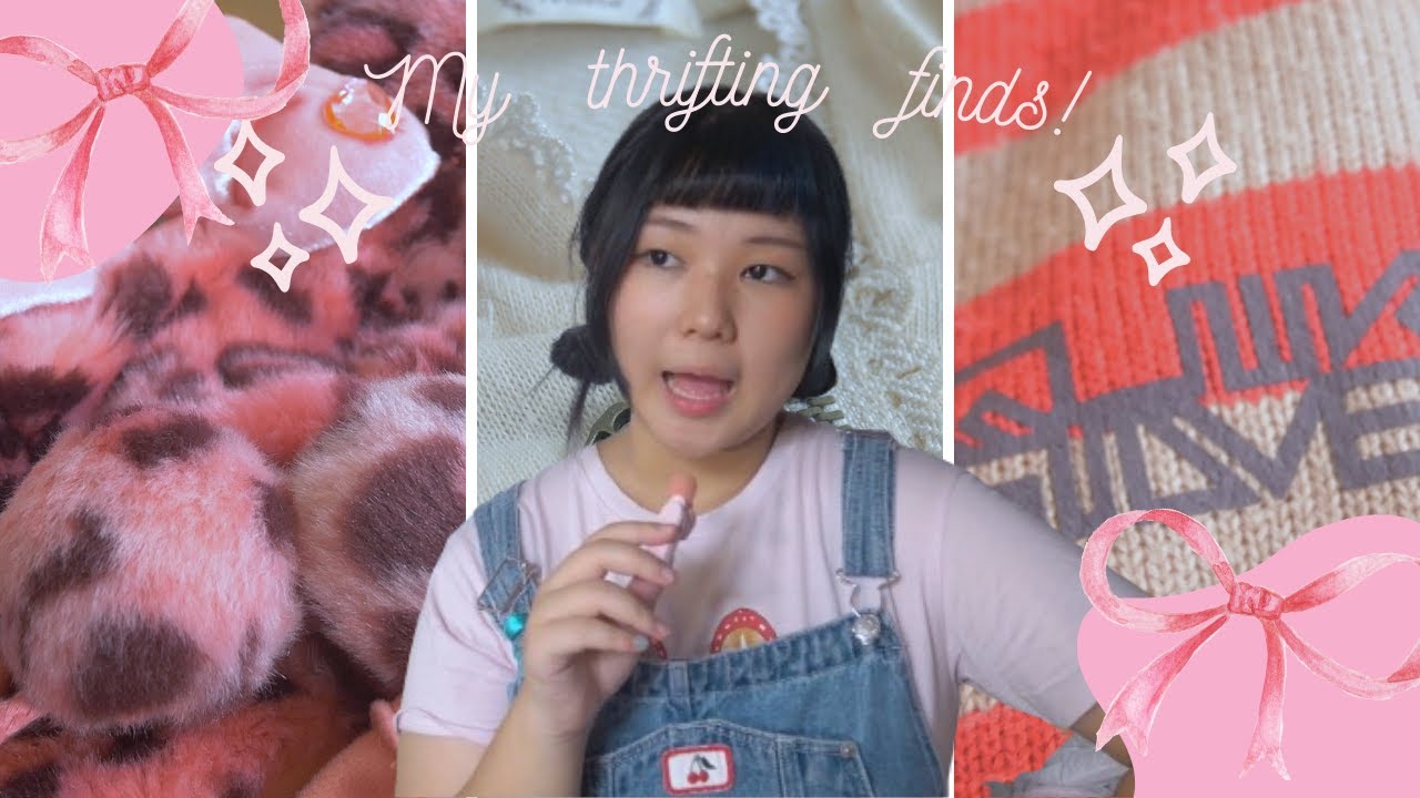 My Thrift Finds Youtube