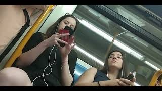 Woman love bulge watching (reaction)