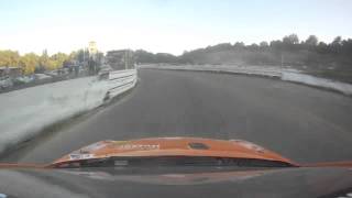 Rallycross sedlcany Onboard Tristan Ekker