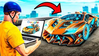 GTA 5 But Everything Jeffy Google's Comes To Life Part 2!