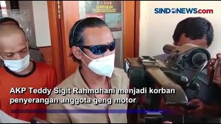 KULI BANGUNAN NGAKU PANGLIMA GENG MOTOR SERANG POLISI DI BANDUNG