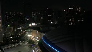 ✩夜景✩.*˚東京ドームシティ  ビッグオー 観覧車 風景