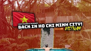 BACK IN HO CHI MINH CITY & BEAUTIFUL RESORT! - VV16