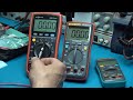 Multimeters RICHMETERS RM219 (Aneng AN870) and RM303: low cost, performance, and HV insulation test.