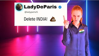 Foreigners say ‘DELETE India’… This INDIAN channel destroys them! | Karolina Goswami