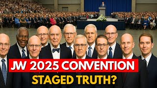 Watchtower’s 2025 Convention EXPOSED: The Double Standards They Tried to Hide!