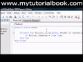 YouTube - Progress Bars_ Timers & Buttons In Visual Basic 2005-(www.MyTutorialBook.com)0048.flv