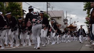 平成29年9月17日　岸和田だんじり祭り　大手町　疎開道