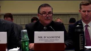 Mr. John D'Agostini's Testimony on H.R. 1642