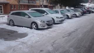 Hyundai i40 1.7 CRDI cold start -23