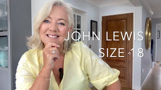 John Lewis Last of the Summer Sale Dress Haul Size 18