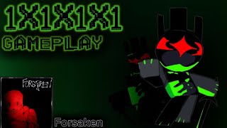 1x1x1x1 GAMEPLAY!! Full Lobby Wipe | Forsaken Roblox