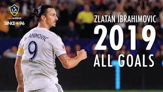 ALL ZLATAN GOALS: Zlatan Ibrahimović's record-breaking 30 regular season goals for LA Galaxy