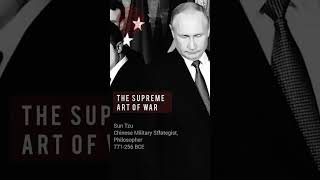 Art of war #putin and zelensky #Sun tzu # Ukrainian war