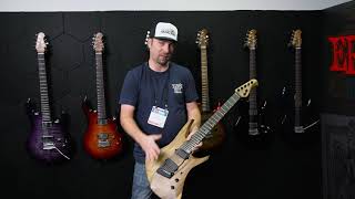 New at NAMM 2025: Kaizen Guitar