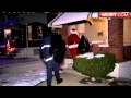 Firefighters Bring Christmas To Fire Victims