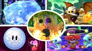 Kirby Star Allies - Boss Secrets \u0026 Easter Eggs