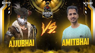 Ajjubhai Vs Amitbhai Creator Clash Tournament Live - Garena Free Fire