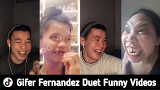 Gifer Fernandez Duet TikTok Funny Videos|Try Not To Laugh :D