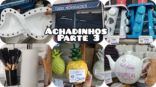 ACHADINHOS E PROMOÇÕES NA LOJA TUDO NOVIDADES/NÃO RESISTI E COMPREI!