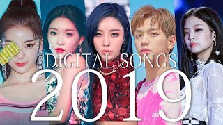 |Top 100| Best KPOP Digital Songs of 2019 (Gaon Digital Year End Chart 2019)