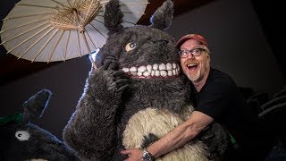 Adam Savage Repairs Totoro Cosplay!