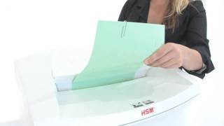HSM Securio B34c Cross-Cut Shredder