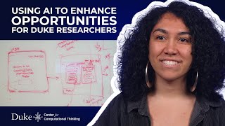 Using AI to Enhance Opportunities for Duke Researchers