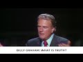 The Credibility Gap | Billy Graham Classic Sermon