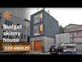 Skinny house in LA: affordable, minimal, modern home/office Skinny house in LA: affordable, minimal, modern home/office