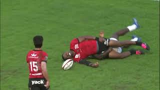 TOP 14 - Essai de Jiuta WAINIQOLO (RCT) - RC Toulon - Montpellier Hérault Rugby