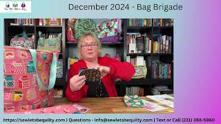 Sew Lets Make A Bag - December Reveal