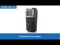 Multi Gas Detector - GAOTek