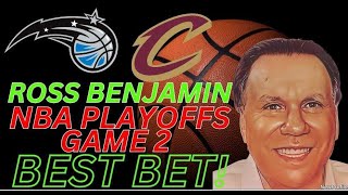 Orlando Magic vs Cleveland Cavaliers Game 2 Picks and Predictions | 2024 NBA Playoff Best Bets 4/22