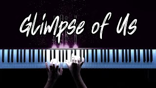 Joji - Glimpse of Us (Piano Cover)