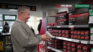 ULTI MATE® WOOD SCREWS NOW AT TRAVIS PERKINS LEATHERHEAD