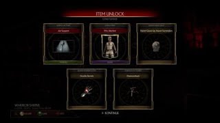Mortal Kombat 11 - Severed Head Of Sonya Chest Items - Warrior Shrine