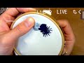 【刺繍ブローチ】制作の様子動画