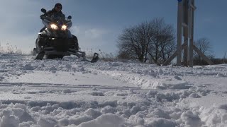 Snowmobilers return to the trails after last season's struggles