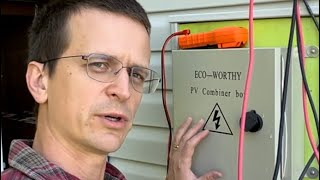 Eco-Worthy PV combiner box review