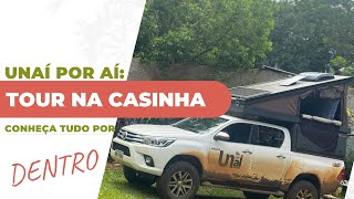 Transformamos Nossa Hilux em Uma Casa Sobre Rodas!