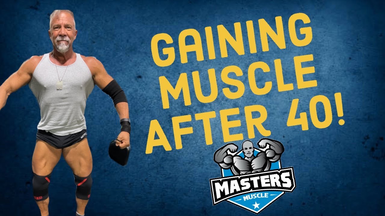 Gaining Muscle After 40: Effective Strategies For Men And Women - YouTube