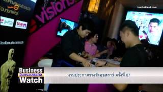 TNN24 BizNews แถลงOscars Memorable Magenta Night Party HD TNN24 2015 02 19 20 19 48