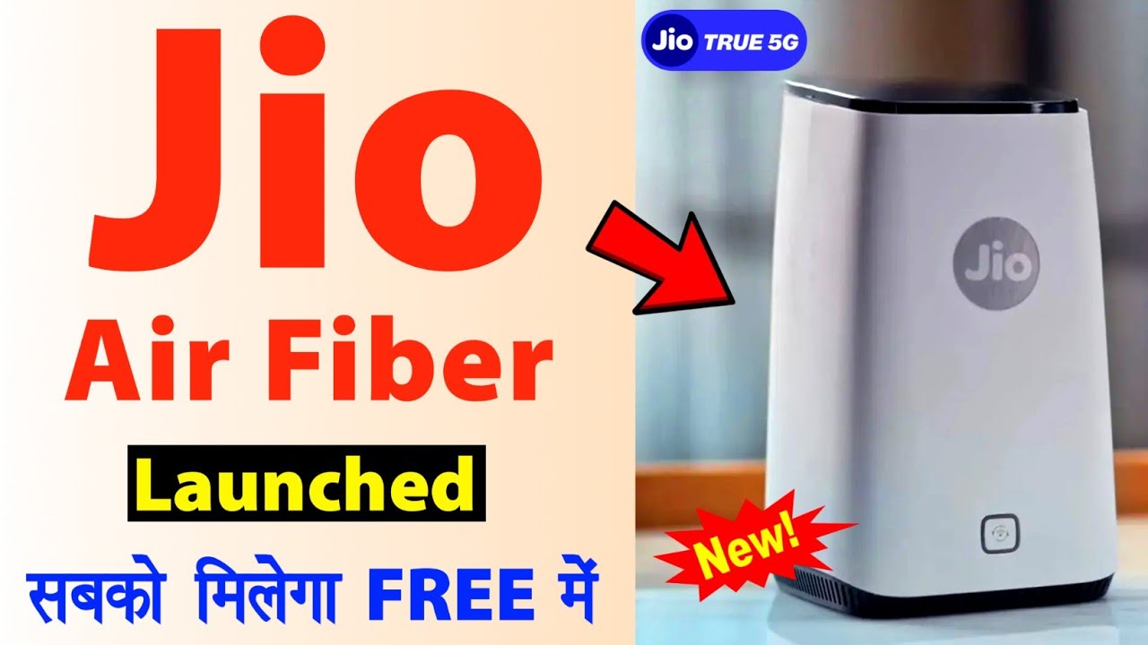 Jio AirFiber Kya Hai | Jio Airfiber | Jio Airfiber Installation | Jio ...