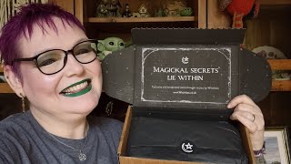 UNBOXING- Witchbox Monthly Subscription Box for February 2022