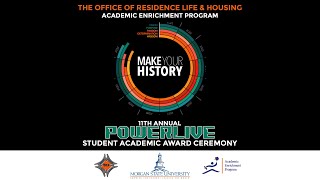 11th Annual Powerlive: Student Academic Award Ceremony