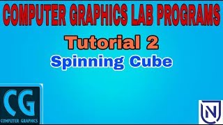 3D Spinning Cube - Computer Graphics