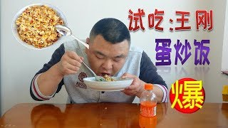 试吃试做：美食作家王刚《蛋炒饭》味道爆炸啦！