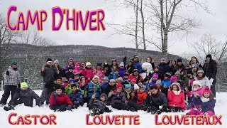 Camp d'Hiver 2018 Castor, Louvette et Louveteaux | 274 Scout St-Ephrem